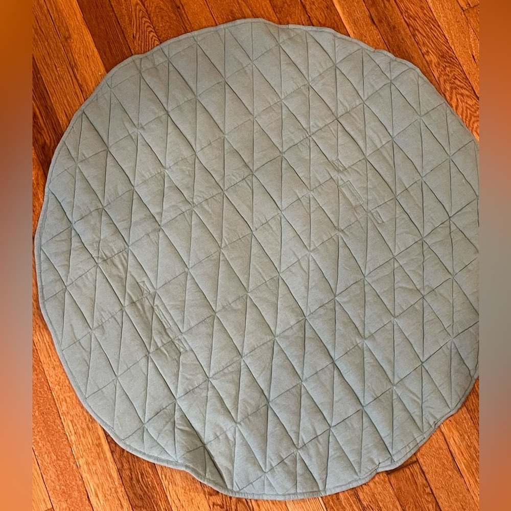 CRATE AND KIDS - fold and go baby mat - teal